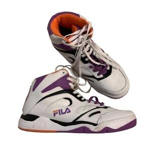 Fila K17 Kevin Johnson Chicago High Top Sneakers size 13